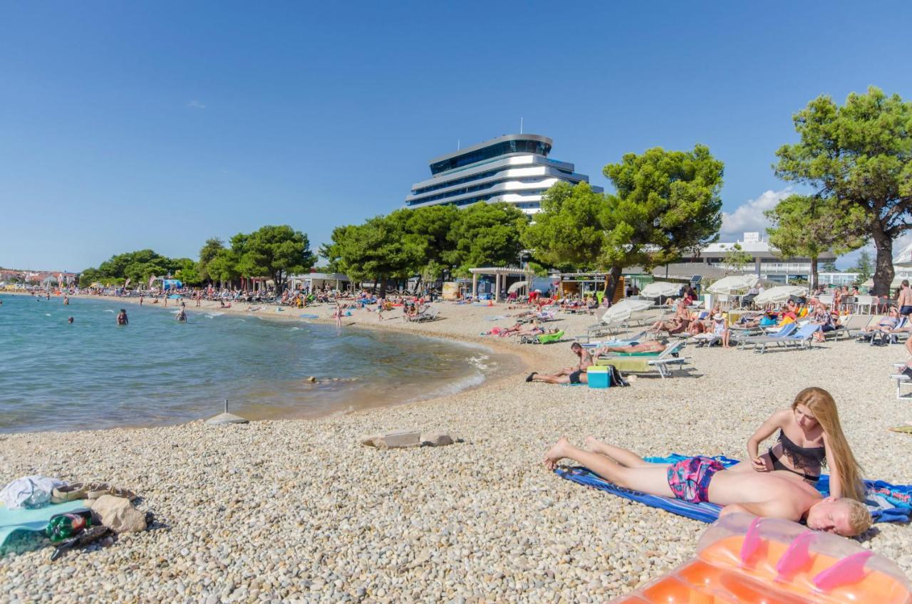 Apartmani Ana Juricev Vodice 沃迪切 外观 照片